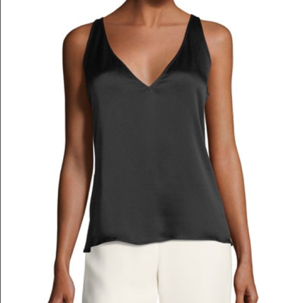 SOLD Theory Silk-Satin Tank